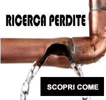 Ricerca perdite acqua