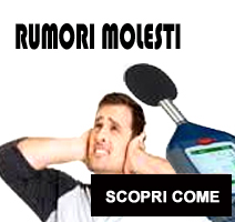 misureazioni rumori appartamento