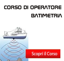 CORSO DI OPERATORE DI BATIMETRIA