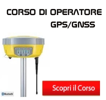 CORSO DI OPERATORE GPS/GNSS