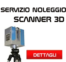 SERVIZIO E NOLEGGIO LASER SCANNER 3D