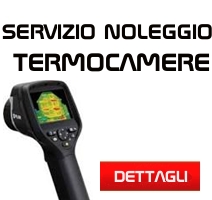 NOLEGGIO TERMOCAMERA FLIR