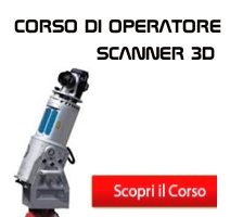 CORSO DI OPERATORE DI LASER SCANNER 3D