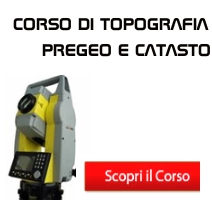 cORSO DI TOPOGRAFIA E PROCEDURE CATASTALI