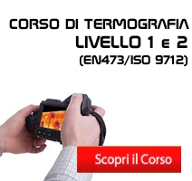 CORSO DI TERMOGRAFIA LIVELLO 1 E LIVELLO 2